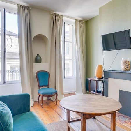 Charming Apartment In The Heart Of Bordéus Exterior foto