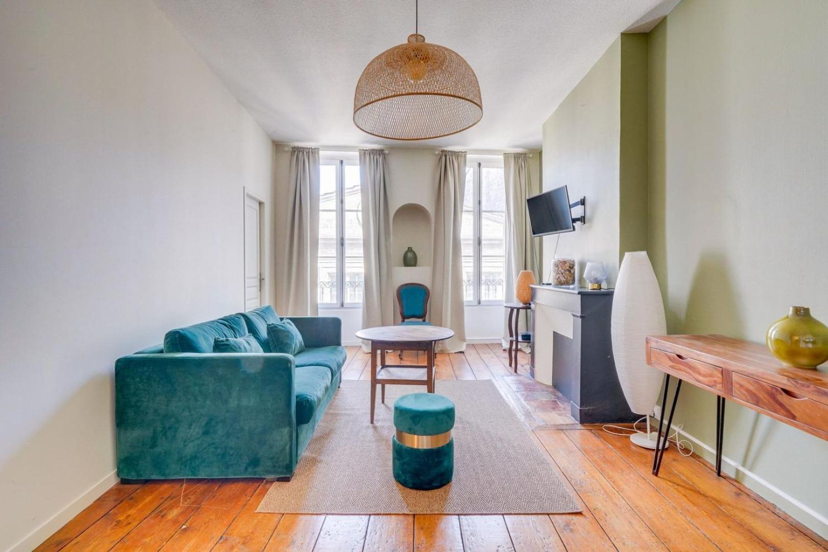 Charming Apartment In The Heart Of Bordéus Exterior foto