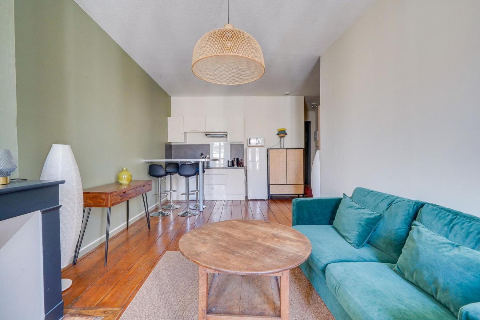 Charming Apartment In The Heart Of Bordéus Exterior foto