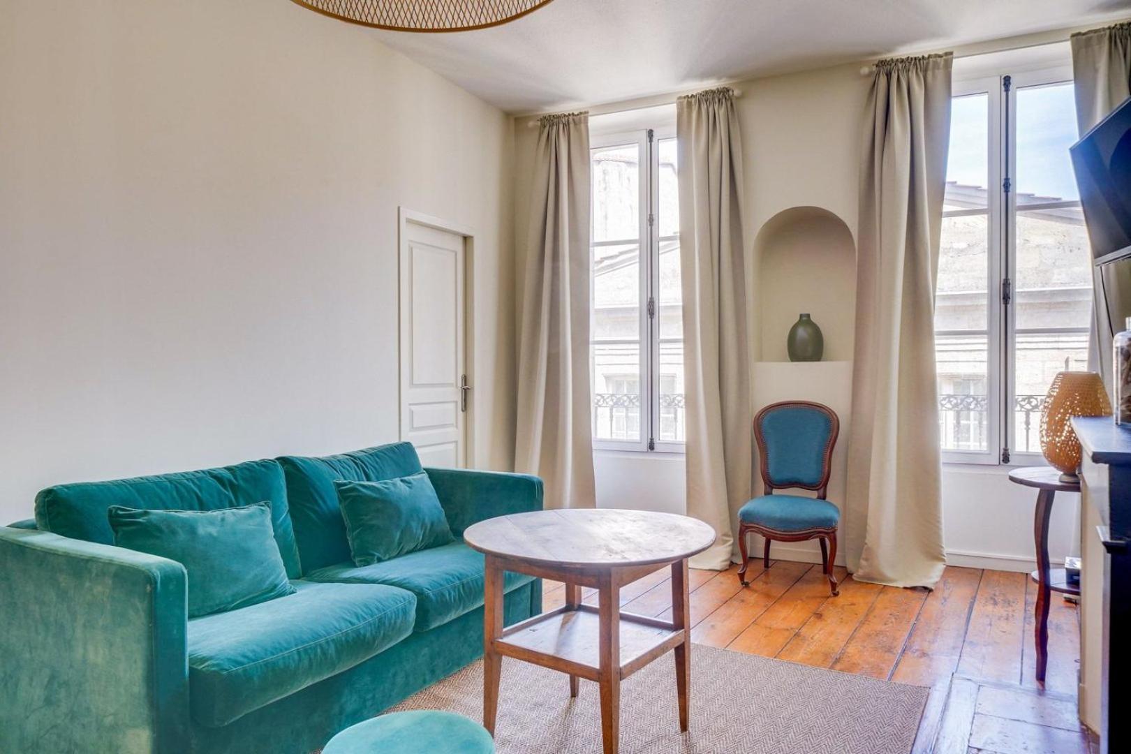 Charming Apartment In The Heart Of Bordéus Exterior foto