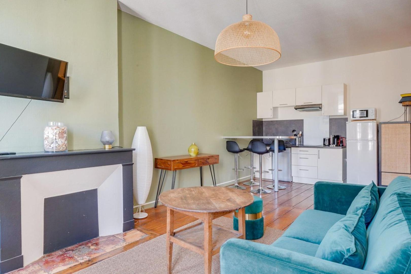 Charming Apartment In The Heart Of Bordéus Exterior foto