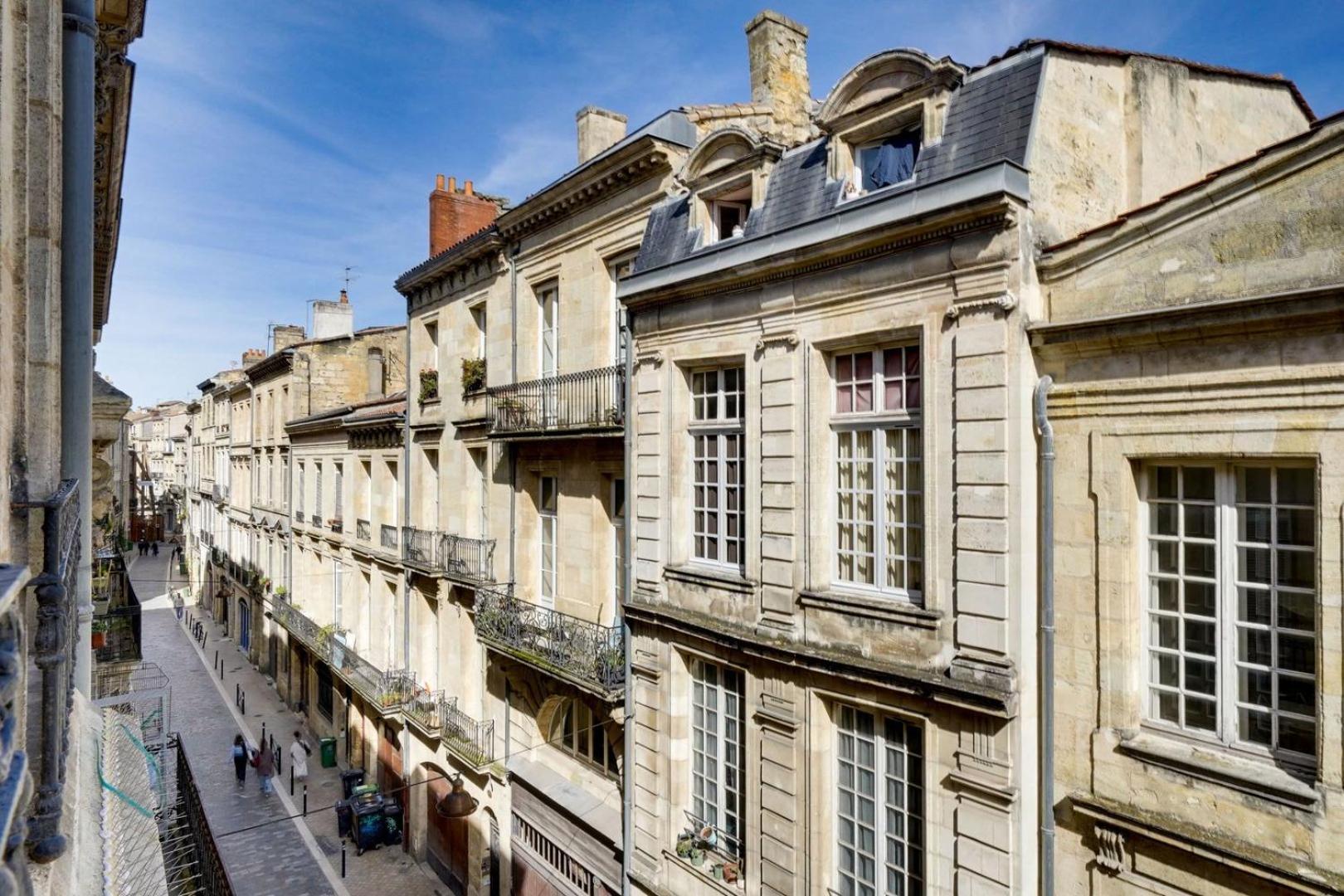 Charming Apartment In The Heart Of Bordéus Exterior foto