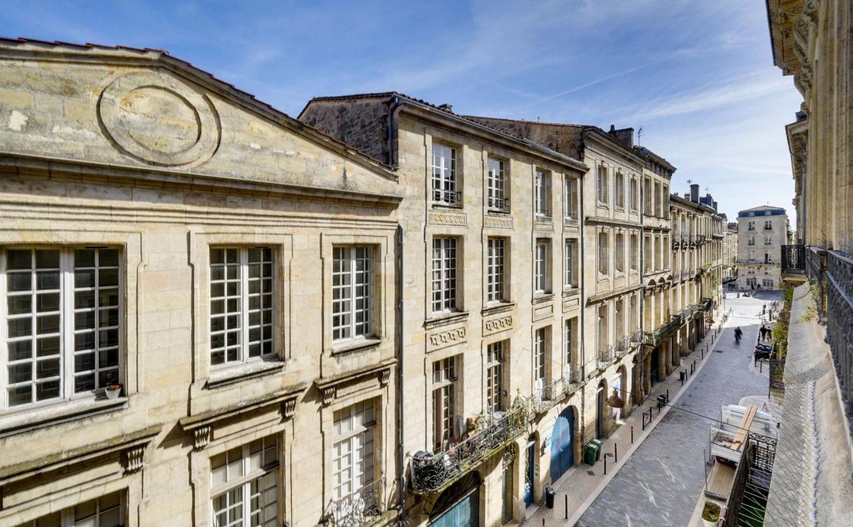Charming Apartment In The Heart Of Bordéus Exterior foto